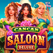 Logo CanCan Saloon Deluxe